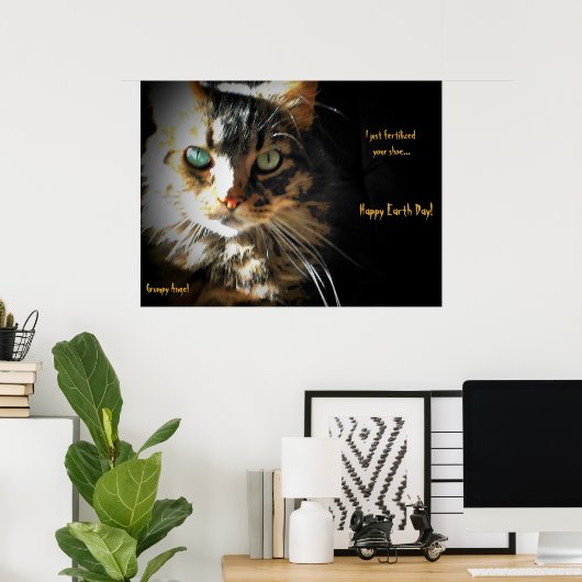 アースデイ肥料 ポスター (ホームオフィス)