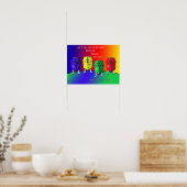 アースデイ認識度ポスター ポスター (キッチン)