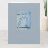 アースデイ誕生日カード カード (裏面)