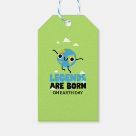 アースデイ誕生日4月22日 ギフトタグ