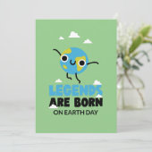 アースデイ誕生日4月22日 シーズンカード (スタンド正面)