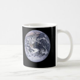 アースデイ2012 - 地球を真正面から捉えた画像 コーヒーマグカップ