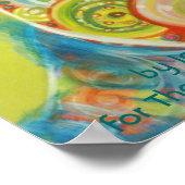 アースデイ2013ウミガメのポスター ポスター (角)