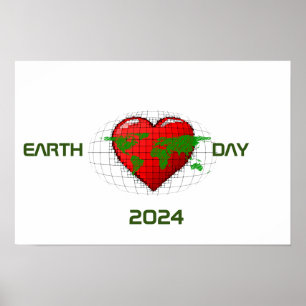 アースデイ2024ポスター ポスター