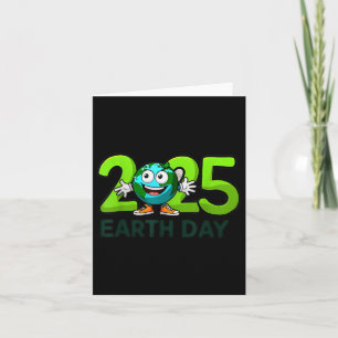 アースデイ2025アースデイおもしろい誕生日キッズボーイズ カード