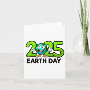 アースデイ2025アースデイおもしろい誕生日キッズボーイズ カード