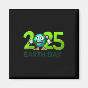 アースデイ2025アースデイおもしろい誕生日キッズボーイズ マグネット