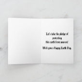 アースデイ22 4月カード シーズンカード (内部)