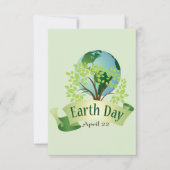 アースデイ22 4月サンキューカード サンキューカード (正面)