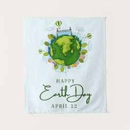 アースデイ4月22日 タペストリー