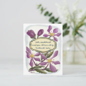 アースデイ:ガッシュのカニりんご ポストカード (スタンド正面)