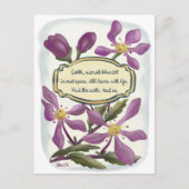 アースデイ:ガッシュのカニりんご ポストカード (正面)