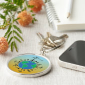 アースデイ キーホルダー (側面)