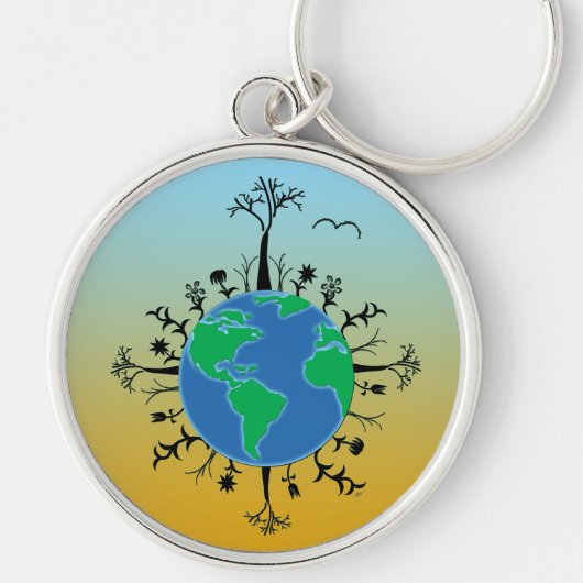 アースデイ キーホルダー (正面)