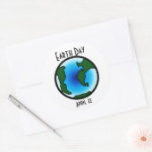 アースデイ – ステッカー (封筒)