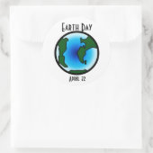 アースデイ – ステッカー (バッグ)