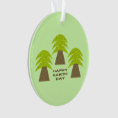 アースデイ・ツリー オーナメント (正面)