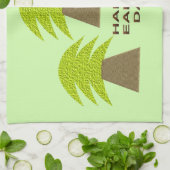 アースデイ・ツリー キッチンタオル (折り畳み)