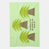 アースデイ・ツリー キッチンタオル (縦)