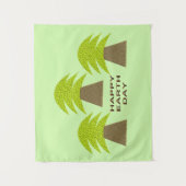 アースデイ・ツリー タペストリー (正面)