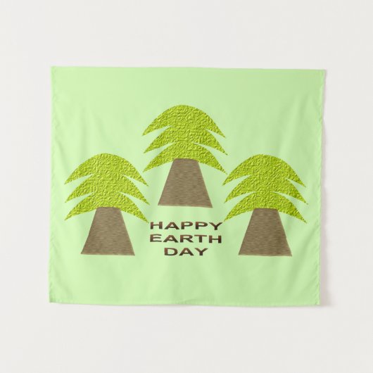 アースデイ・ツリー タペストリー (正面(横))