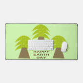 アースデイ・ツリー デスクマット (キーボード&マウス)