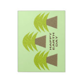 アースデイ・ツリー ノートパッド (回転)