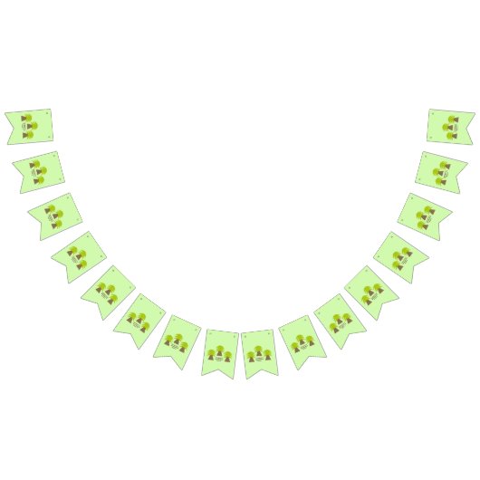 アースデイ・ツリー バンティングフラッグ (全)