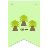 アースデイ・ツリー バンティングフラッグ (第1の旗)