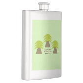 アースデイ・ツリー フラスク (右)