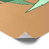 アースデイ・ツリー ポスター (角)