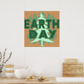 アースデイ・ツリー ポスター (キッチン)