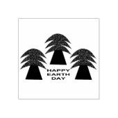 アースデイ・ツリー ラバースタンプ (インプリント)