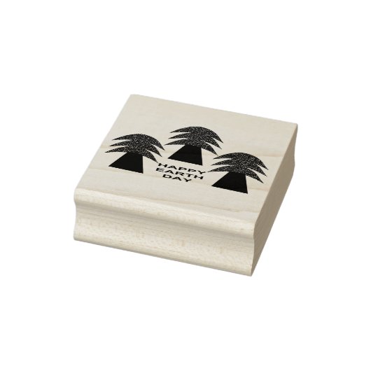 アースデイ・ツリー ラバースタンプ (スタンプ)