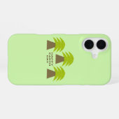 アースデイ ツリー iPhone 16ケース (裏面横)