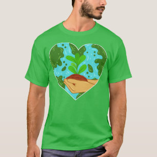 アースデイ プラネットハート1 Tシャツ