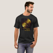 アースデイ - ボイジャー - 地球の音 Tシャツ (正面フル)
