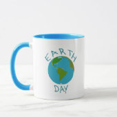 アースデイ・マグ マグカップ (左)