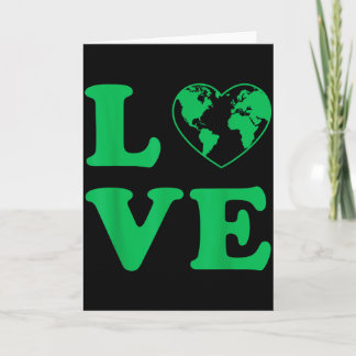 アースデイ ラブ フラワーズ アースデイ エブリデイ 地球を救う カード