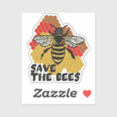 アースデイ、救ザビー シール (シート)