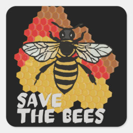 アースデイ、救ザビー スクエアシール