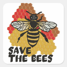 アースデイ、救ザビー スクエアシール