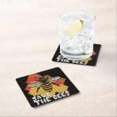 アースデイ、救ザビー スクエアペーパーコースター (インサイチュ)