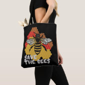 アースデイ、救ザビー トートバッグ (クローズアップ)