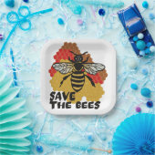 アースデイ、救ザビー ペーパープレート (パーティー)