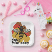 アースデイ、救ザビー ペーパープレート (パーティー)