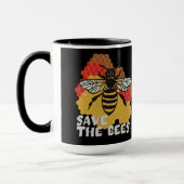 アースデイ、救ザビー マグカップ (左)