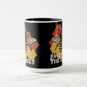 アースデイ、救ザビー マグカップ (中央)