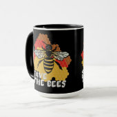 アースデイ、救ザビー マグカップ (正面左)