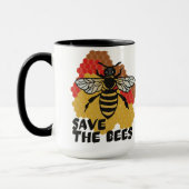 アースデイ、救ザビー マグカップ (左)